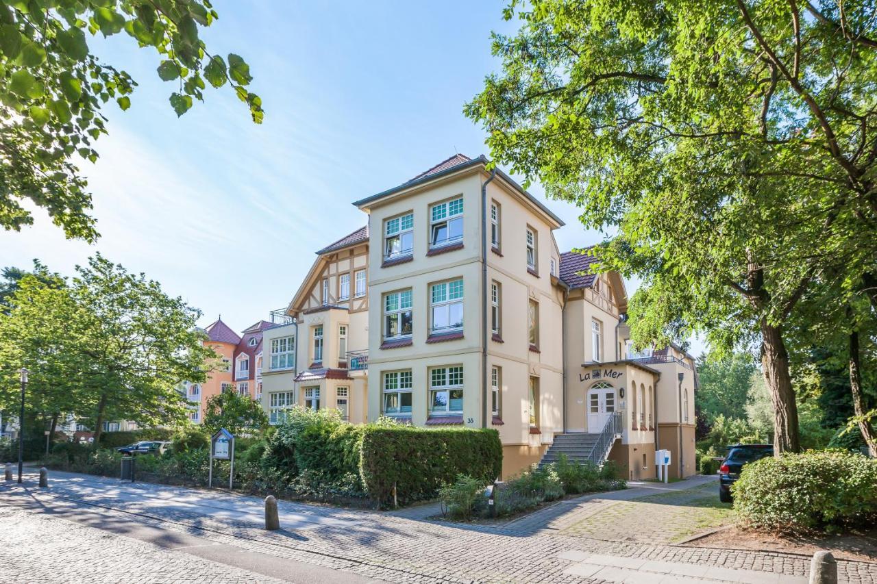 La Mer Wohnung 1 Ostseebad Kühlungsborn Extérieur photo